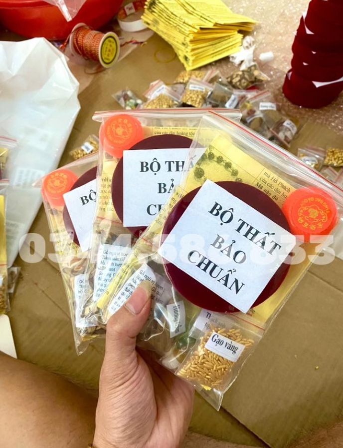 Thất bảo giá rẻ có thật sự chuẩn